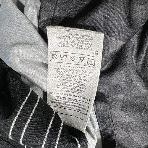 Manchester United Auswärtstrikot Set 2017 Jugend Größe XL #6 Pogba schwarz Adidas - Bild 6 von 8