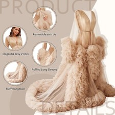 Ekouaer Vestido De Noche Para Mujer 100% Algodón Con Encaje