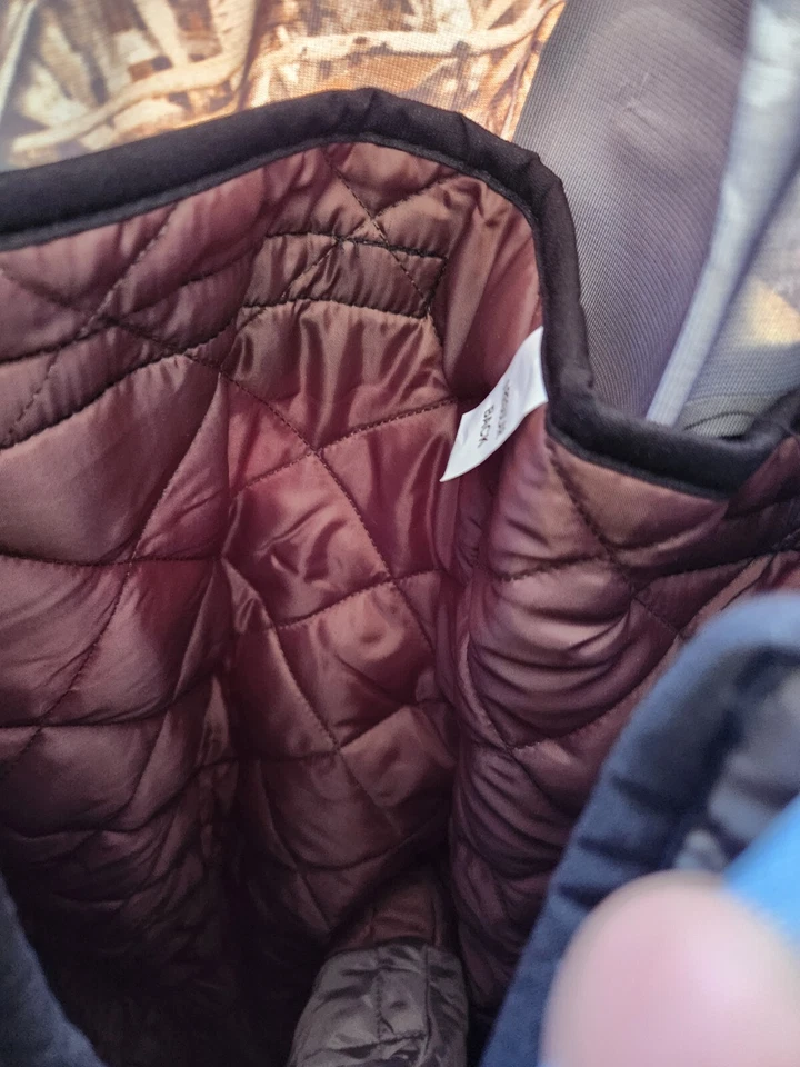 DRAKE Front Zip Guardian Elite 4-Layer Wader w/ Tear Away Liner - Size 9 Regular - Image 4 of 4