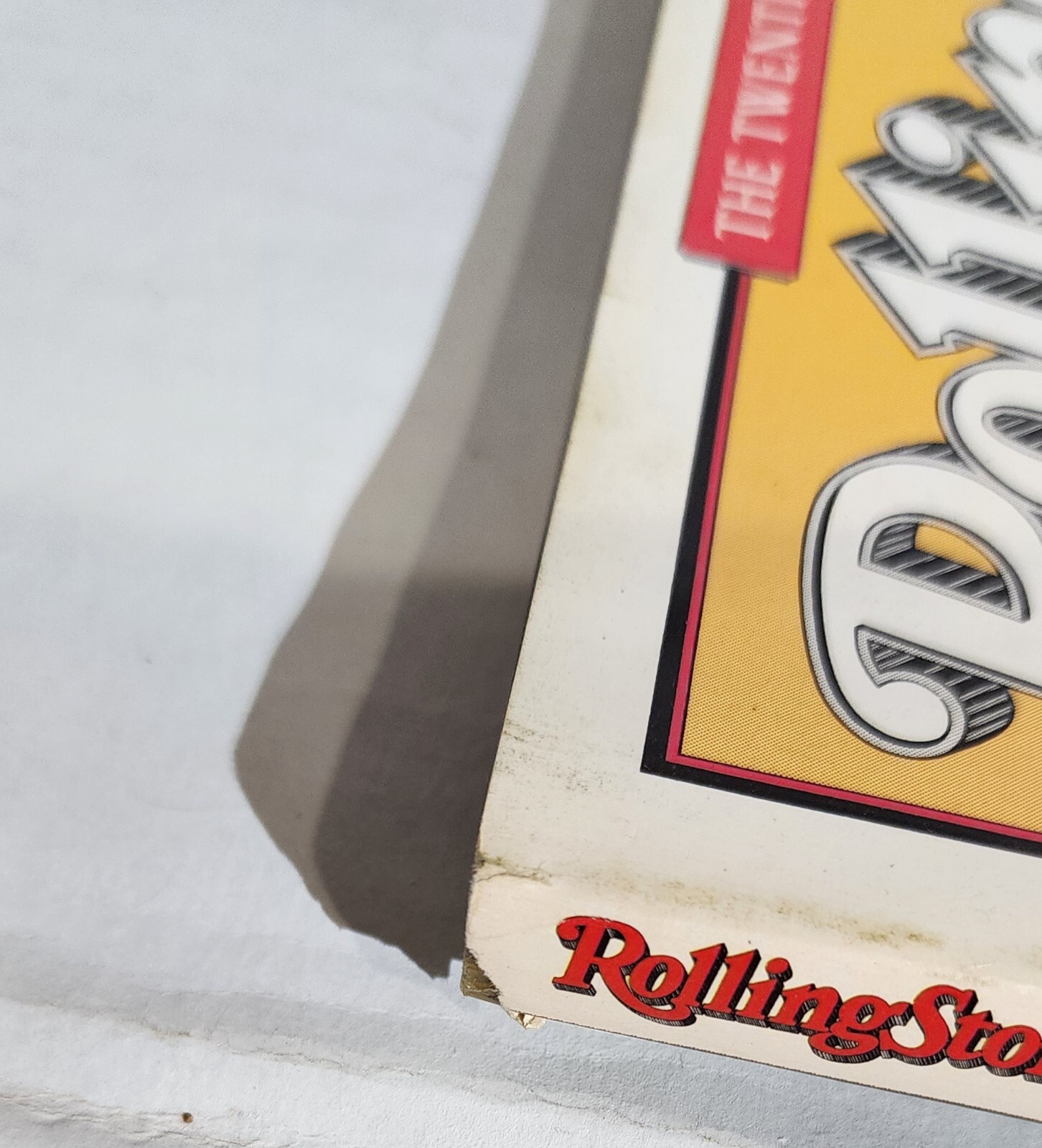 Rolling Stone Magazine Twentieth 20th Anniversary Issue 512 Nov 5-Dec ...