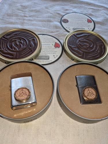Very Rare 2000 Millenium Zippo Keeper Of The Flame - 第 1/3 張圖片