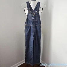 Vintage '60s? BIG SMITH UNION MADE SANFORIZED Bib Overalls 25" Inseam