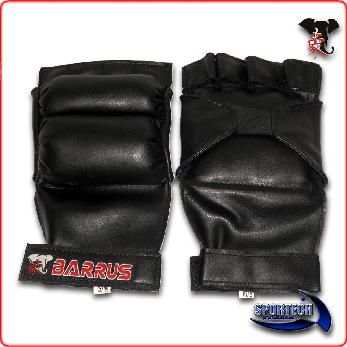 Gym Power Guantini Da Boxe Con Palmo Aperto – Unisex Per Sacco E Fitboxe, Traspiranti