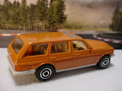 2023 MBX WAGONS II design '80 MERCEDES-BENZ W123 WAGON 💥Orange