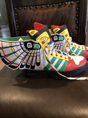 adidas x jeremy scott totem