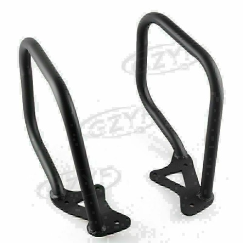 Protezione Antiurto Protezione Motore Posteriore Moto per BMW K1600GTL 2011-2019 Nero - Foto 2 di 5