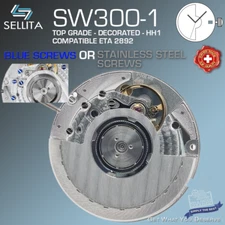 MOVEMENT AUTOMATIC SELLITA SW300-1 TOP GRADE DECORATED COMP. ETA 2892 Soprod A10