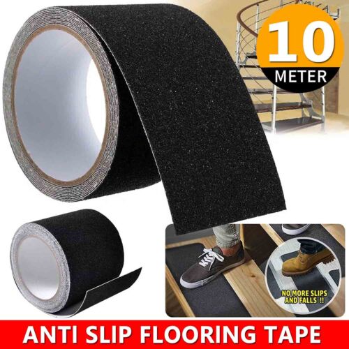 Anti Slip Tape Non Slip High Grip Self Adhesive Safety Flooring Sticky Tread AU