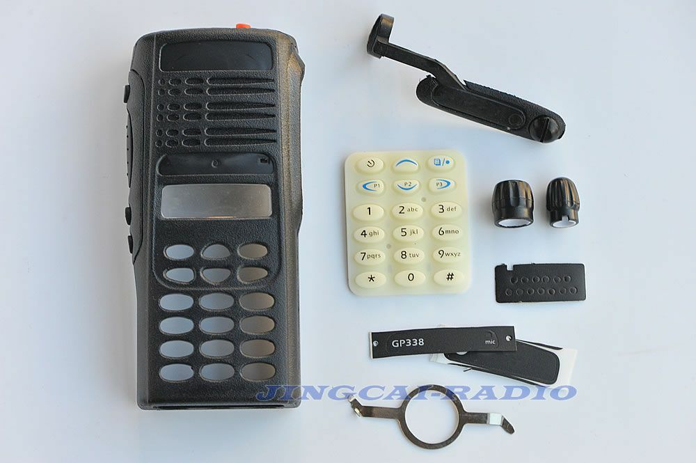 Radio Service Parts Case Repair Kit For Motorola GP338 GP Radio Service Parts Case Repair Kit For Motorola GP338 GP