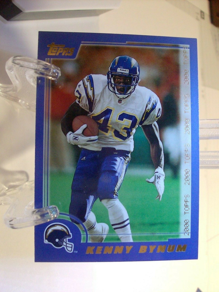 2000 Topps Football Card #124 Kenny Bynum (81931) | eBay