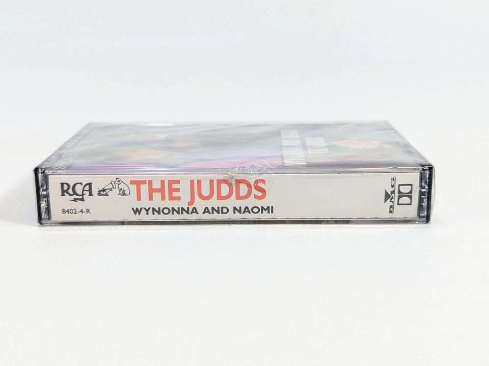 The Judds Wynonna and Naomi Cassette Tape Country 1988 BMG Sealed Sound Value - Image 3 of 4