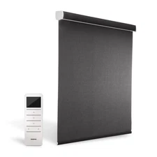 Waterproof Electric Motorized Roller Shade Light Filtering Window Blinds