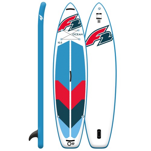 F2 Stand Up Paddle Planche Océan Ltd Smu Spitz Sup Seulement Taille Choix Rouge