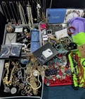 New ListingCostume Jewelry Lot 12lb Eisenberg Weiss Jelly Belly Sterling Turquoise Coral