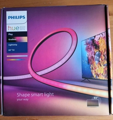Philips Hue Play Gradient LED Lightstrip TV 65 Zoll