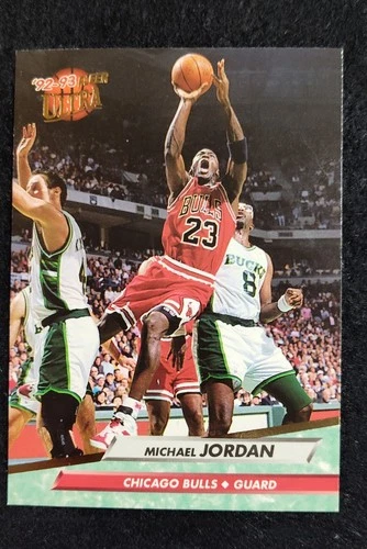 1992-93 Fleer Ultra - Michael Jordan #27