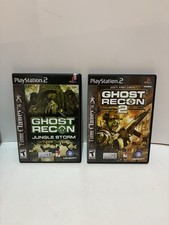 Ghost Recon Jungle Storm And Ghost Recon 2 PlayStation 2