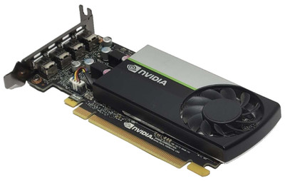 Dell Nvidia Quadro T1000 4GB GDDR6 Graphics Video Card GPU Low Profile