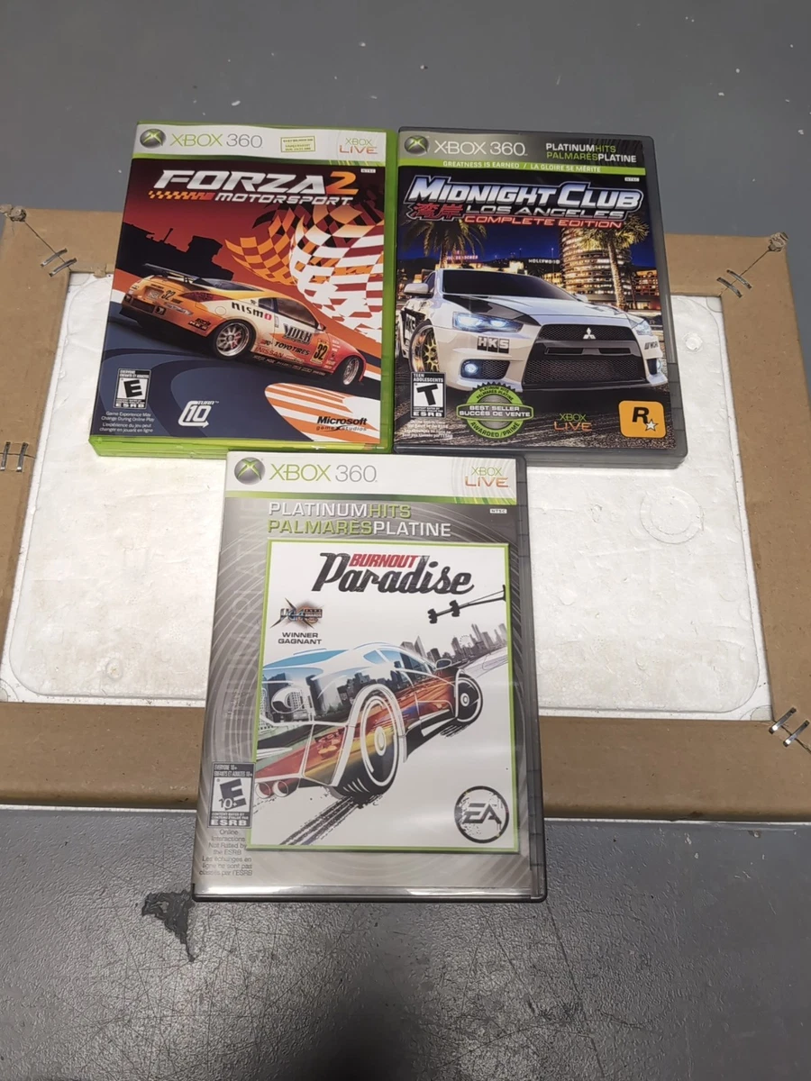 Lot De 2 Jeux Xbox 360 – Viva Piñata & Forza Motorsport 2 – Double Jeu Microsoft