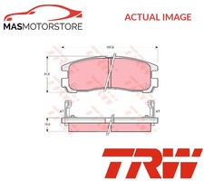 BRAKE PADS SET BRAKING PAD REAR TRW GDB1023 P NEW OE REPLACEMENT