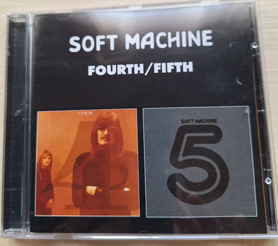 SOFT MACHINE ''Fourth / Fifth'' CD-Album (2 on 1)