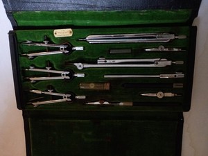 Keuffel Esser Drafting Set | eBay