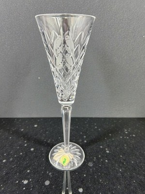 Waterford Crystal 12 Days of Christmas Calling Birds Champagne Flute 4th Edition