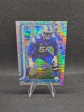 2025 Topps Chrome Football Penei Sewell Pulsar #99 Lions