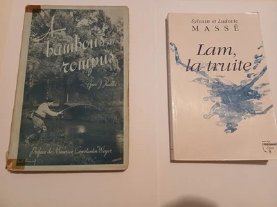 Lot de 6 livres sur la Pêche de la truite - Photo 1/4