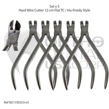 Set x 5 Orthodontics Pliers and Hand Instruments Orthodentalusa USA Seller