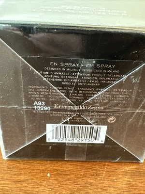 Ermenegildo Zegna Haitian Vetiver 125ml / 4.2 oz Sealed! 2013