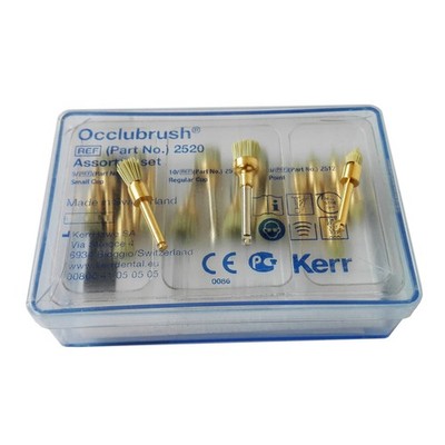Dental Kerr Finishing Polishing Occlubrush Brushes Regular Cup/Small Cup/Points