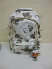 rug sack dreams may come padded straps lovely design