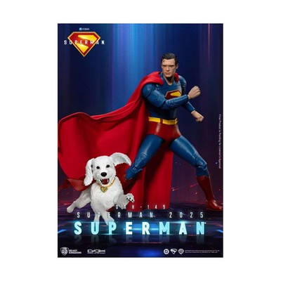 Beast Kingdom - Superman & Krypto - Dynamic Action Heroes 1/9