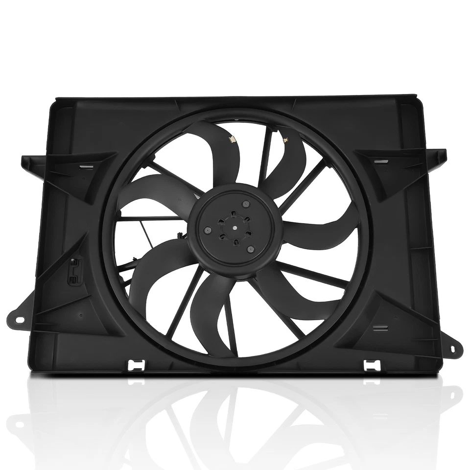 Cooling Fan Assembly for Chrysler Pacifica/Voyager 2017-2023 68217321AC 624120 - Image 4 of 4