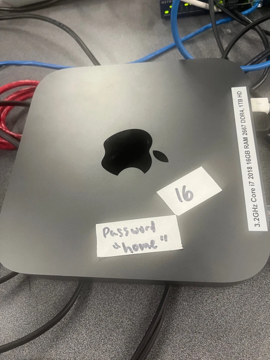 Apple Mac mini 1TB 16GB Desktops & All-In-One Computers for sale