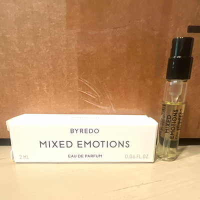 BYREDO Mixed Emotions Eau de Parfum Spray Sample Size 0.06 fl oz (2ml)