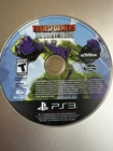 Transformers: Devastation (Sony Playstation 3) DISC ONLY NO TRACKING (#2943)