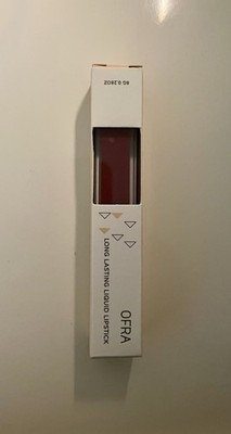 OFRA Long Lasting Liquid Lipstick Berry Red NEW
