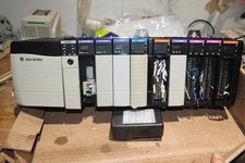 Allen Bradley 1756-A10, 1756-PA72/B,  2of 175...