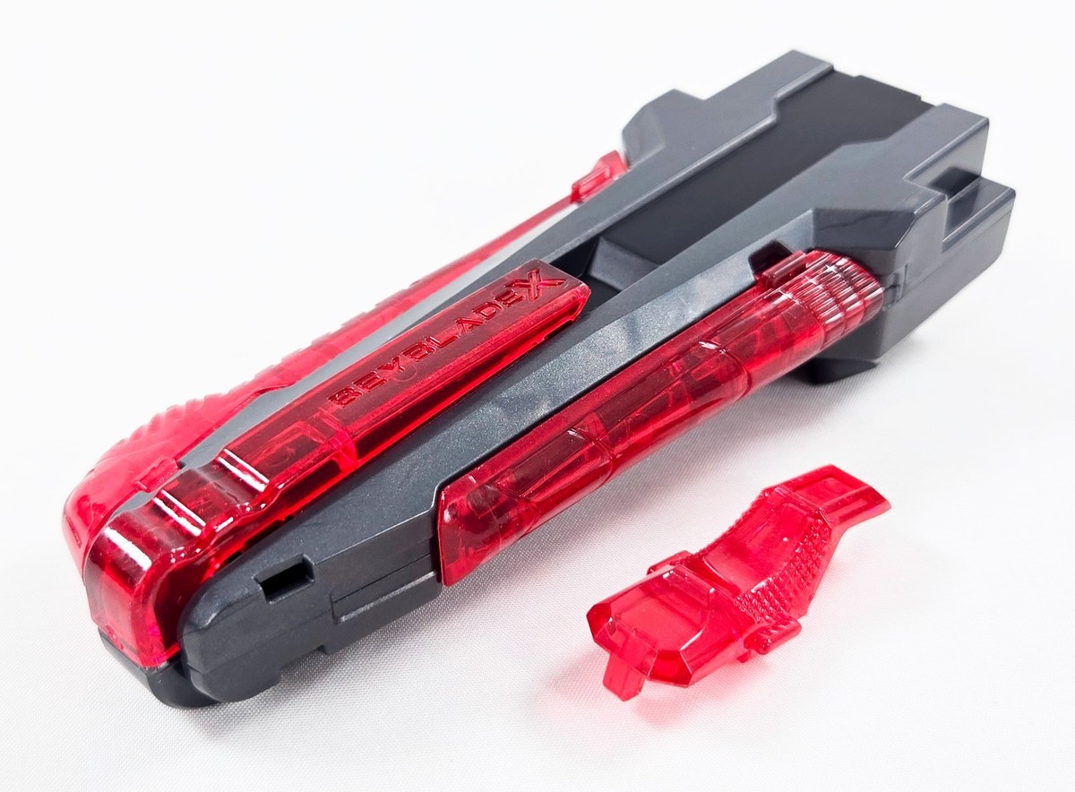 Beyblade X BX-41 RUBBER CUSTOM LAUNCHER GRIP COMPLETE Takara Tomy