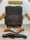 2018 MITSUBISHI FUSO CANTER 7C18 - RADIATOR RAD PACK INTERCOOLER