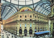 ITALY MILAN GALLERIA VITTORIO EMANUELE