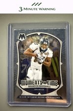 2024 Panini Mosaic #15 Brandon Marshall Moments in Time