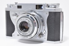 Konica II B-m Hexar 45mm f/3.5 Rangefinder 35mm Film Camera from Japan 533