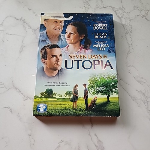 Sieben Tage in der Utopie NEU versiegelt DVD 2010 Robert Duvall, Lucas schwarz, Breitbild - Bild 7 von 8