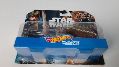 HOT WHEELS - STAR WARS CARS DOPPELPACK - LUKE SKYWALKER & RANCOR NEU V#1