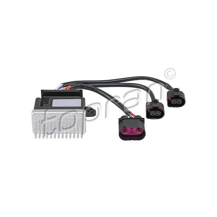 Relais ventilateur Audi A4 A6 Q5 commande de refroidissement 12V