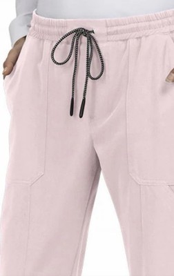 KOI Next Gen 740 Good Vibe Jogger Pants Pink Dream Sz Sm Preowned
