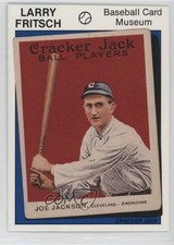 1988 Fritsch Baseball Card Museum 1914 Cracker Jack Joe Jackson #4 7sd